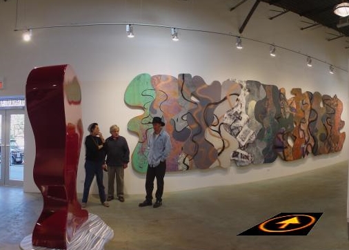 Arena Gallery in a FLASH experience
